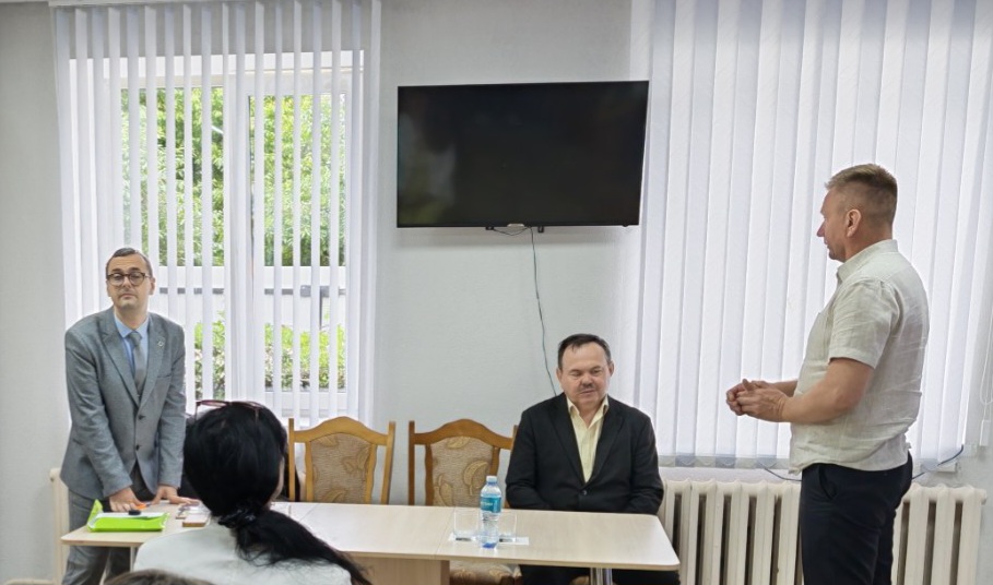 В ТЦСОН прошла информационная встреча, на которой присутствовали представители областной организации "БелТИЗ" В ТЦСОН прошла информационная встреча, на которой присутствовали представители областной организации "БелТИЗ"