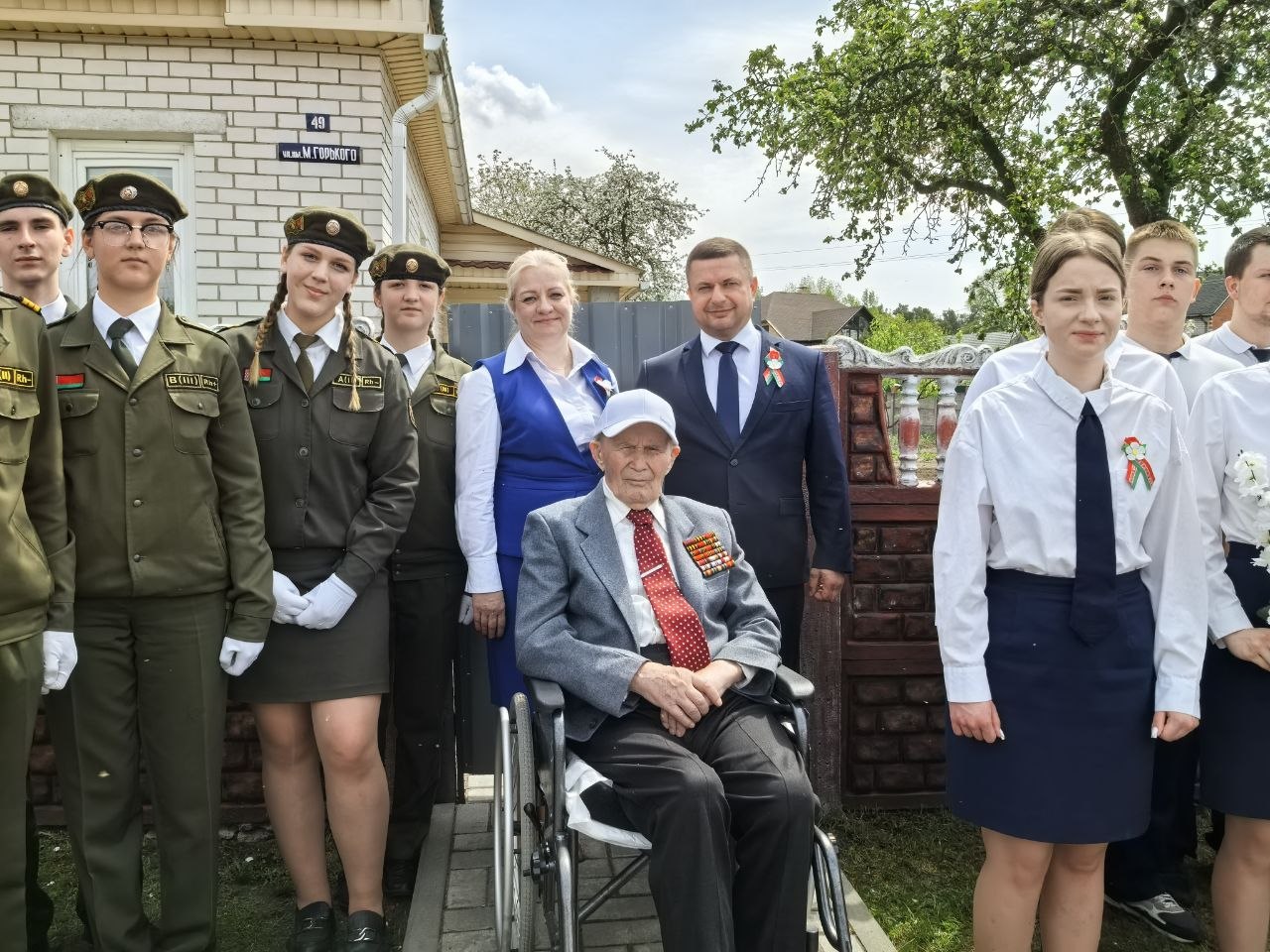 Спасибо за Победу и мирное небо!