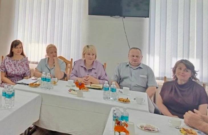 В ТЦСОН Калинковичского района обсудили вопросы поддержки ветеранов войны в Афганистане