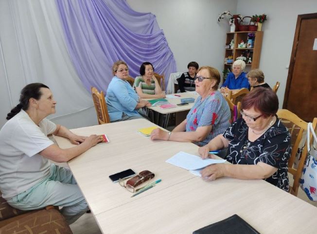 Сегодня в стенах нашего ТЦСОН для граждан серебряного возраста состоялась невероятно полезная и освежающая встреча!