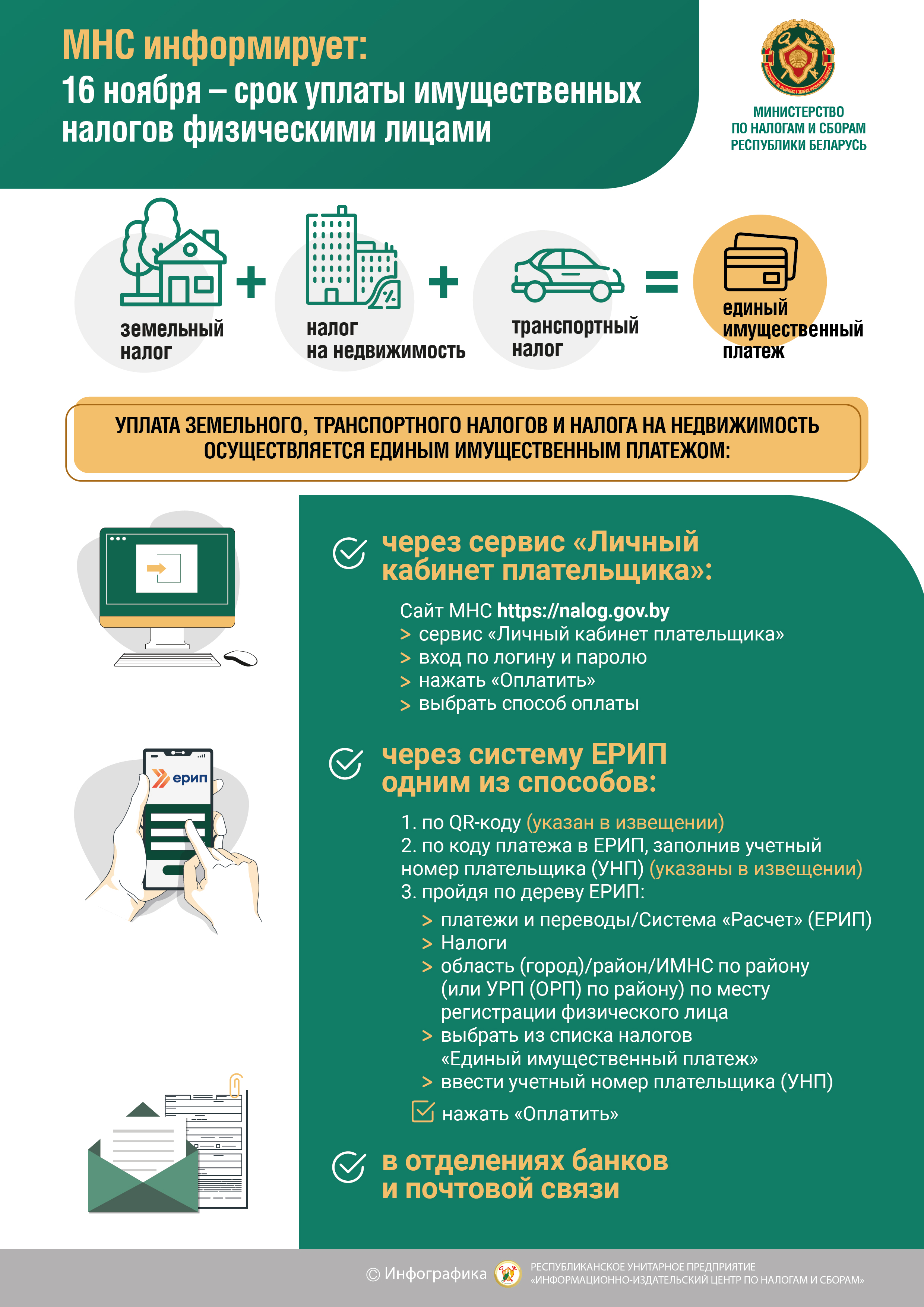 МНС информирует МНС информирует