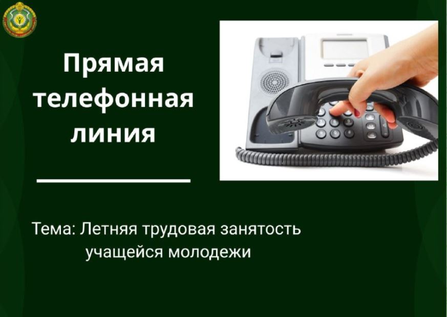 Вниманию учащейся молодежи! Ответим на вопросы по летней занятости!