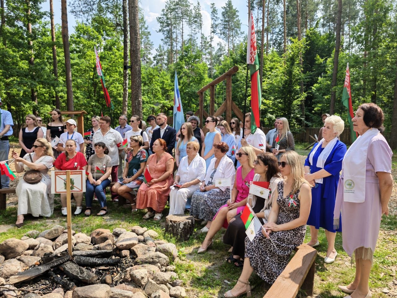 "Серебряные" волонтеры ТЦСОН приняли участие в диалоговой площадке «Память.