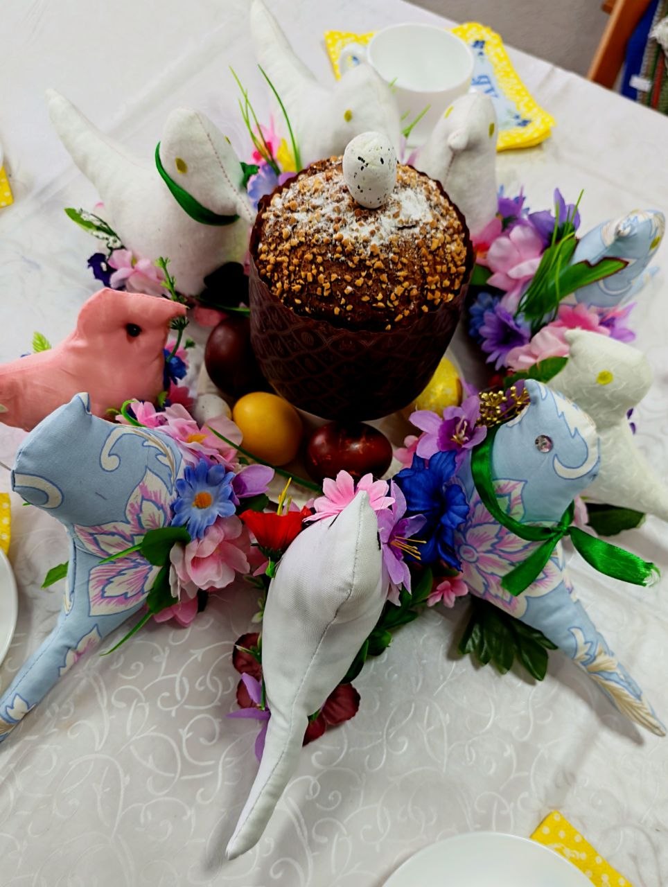 Пасхальное чудо своими руками! Пасхальное чудо своими руками!