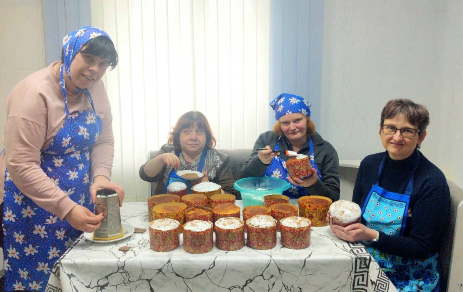 Светлая Пасха: традиции, творчество и душевное тепло в Калинковичском ТЦСОН Светлая Пасха: традиции, творчество и душевное тепло в Калинковичском ТЦСОН